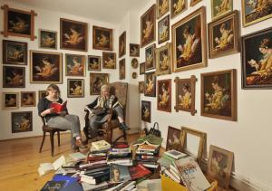 Lesende III © Margret Baumann