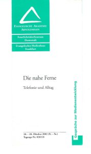 Die nahe Ferne