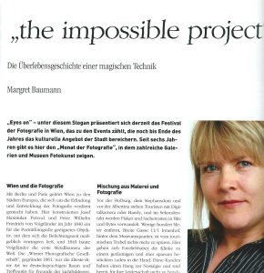 The impossible project