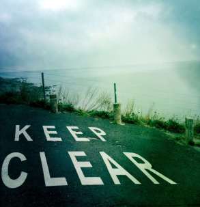 Keep clear
